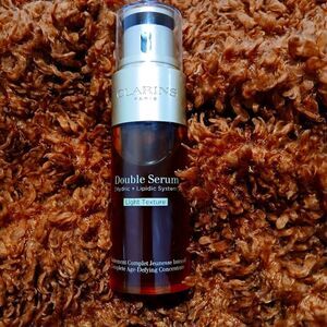 Clarins Double Serum Light Texture - Gold and Brown